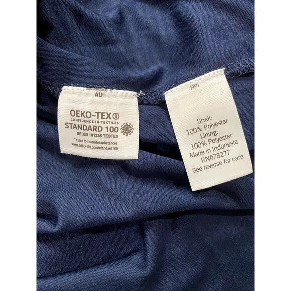 Lauren Conrad Navy Blue Blouse - Size XXL (EUC) - Picture 7 of 7